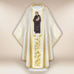 Chasuble brodée Saint Vincent