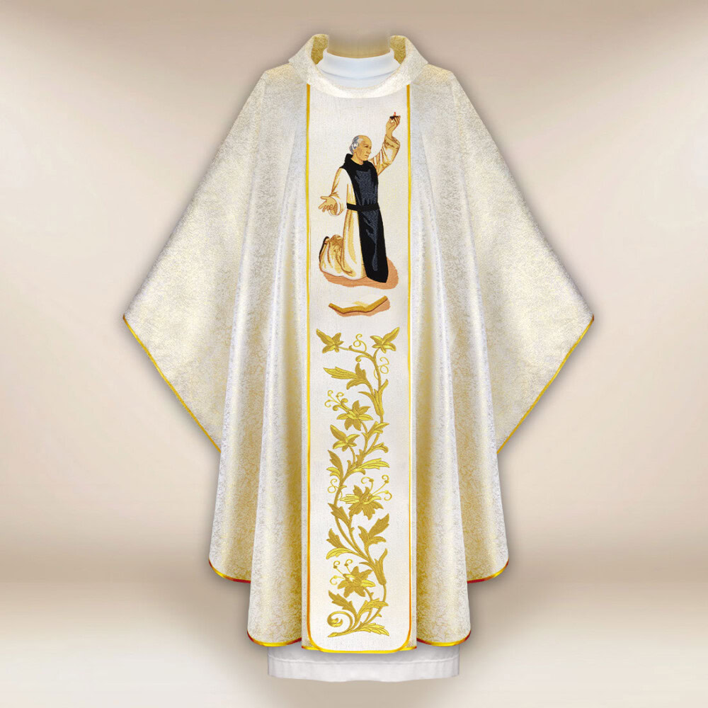Chasuble brodée Bx. Vincent Kadłubek