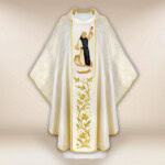 Chasuble brodée Bx. Vincent Kadłubek