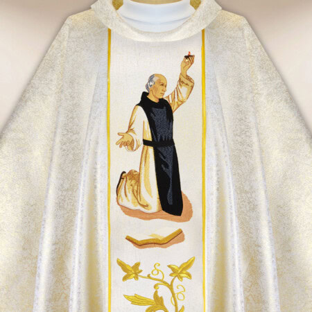 Chasuble brodée Bx. Vincent Kadłubek