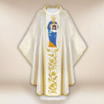 Chasuble brodée Saint Véronique