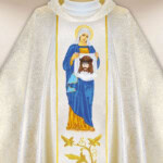 Chasuble brodée Saint Véronique