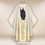 Chasuble brodée Saint François-Xavier