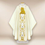 Chasuble brodée Mère de Dieu d'Ostra Brama