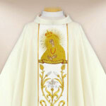 Chasuble brodée Mère de Dieu d'Ostra Brama