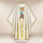 Chasuble brodée Saint Isidore