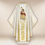 Chasuble brodée Saint Marie Madeleine