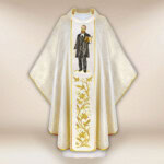 Chasuble brodée Bx. Edmund Bojanowski