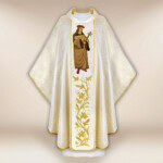 Chasuble brodée Saint Casimir