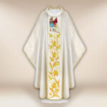 Chasuble brodée Saint Martin
