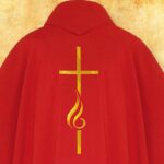 Chasuble brodée Esprit Saint