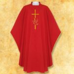 Chasuble brodée Esprit Saint