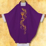 Chasuble brodée Calice avec Épis