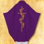 Chasuble brodée Calice avec Épis