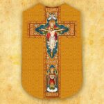 Chasuble romaine réplique Sainte Trinité