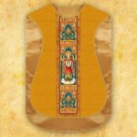 Chasuble romaine réplique Sainte Trinité