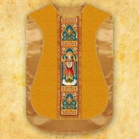 Chasuble romaine réplique Sainte Trinité