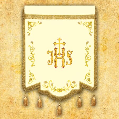 drapeau d'église Jésus Miséricordieux