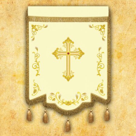 Drapeau ecclésiastique Saint Antoine