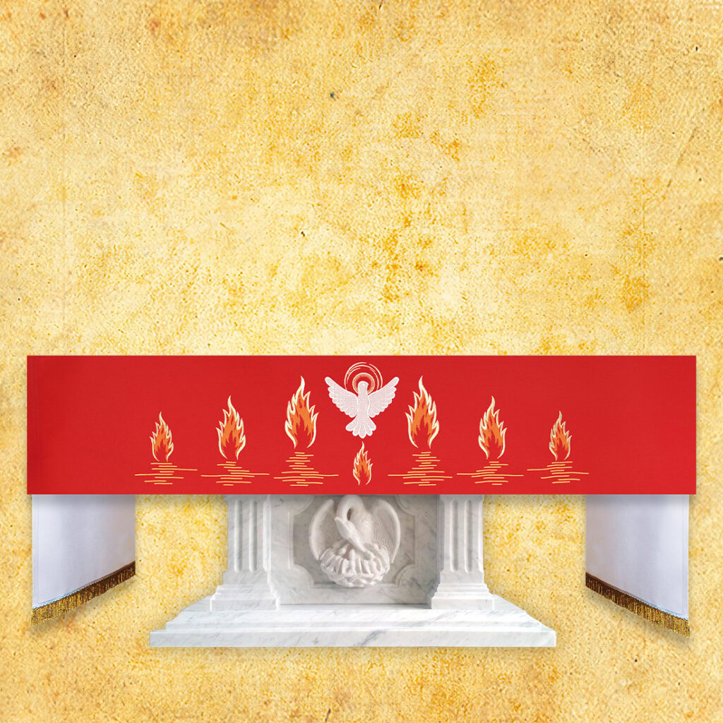 Antependium d'autel Esprit Saint