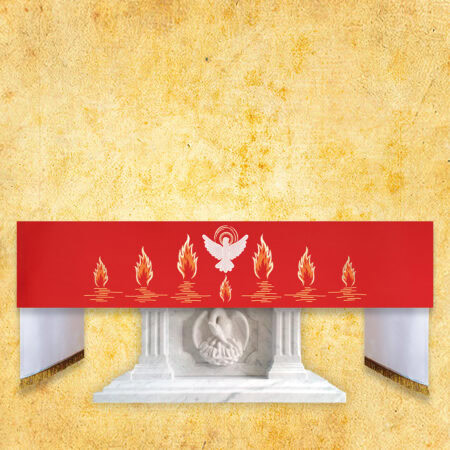 Antependium d'autel Esprit Saint