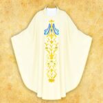 Chasuble brodée Maryjny