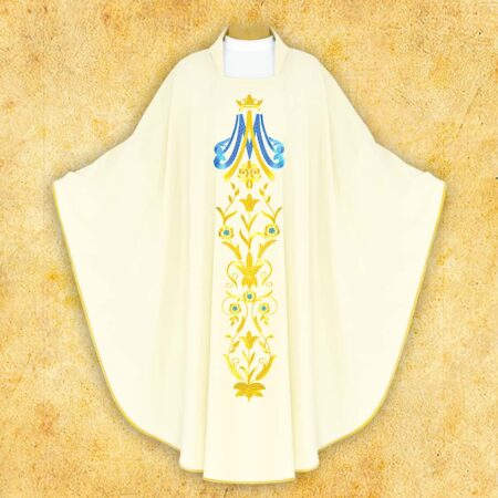 Chasuble brodée Maryjny