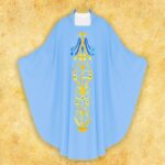 Chasuble brodée Maryjny
