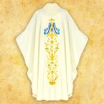 Chasuble brodée Maryjny