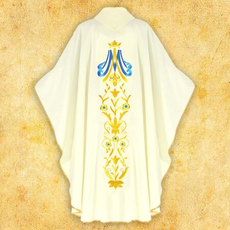 Chasuble brodée Maryjny