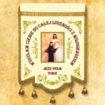 drapeau d'église Jésus Miséricordieux