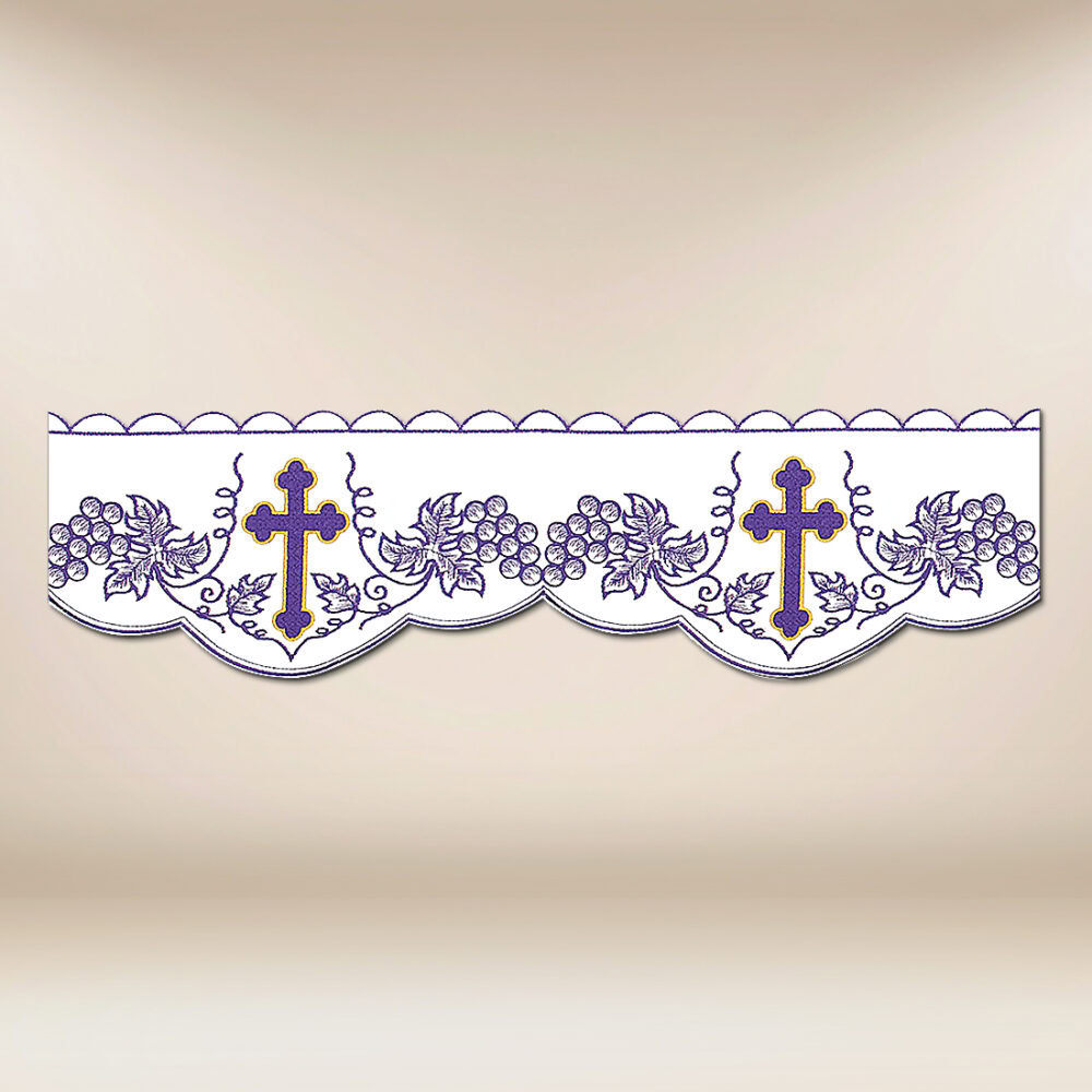 Dentelle brodée Na Post