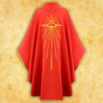 Chasuble brodée Esprit Saint