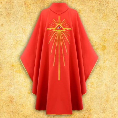 Chasuble brodée Esprit Saint
