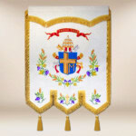 Drapeau Saint Jean-Paul II