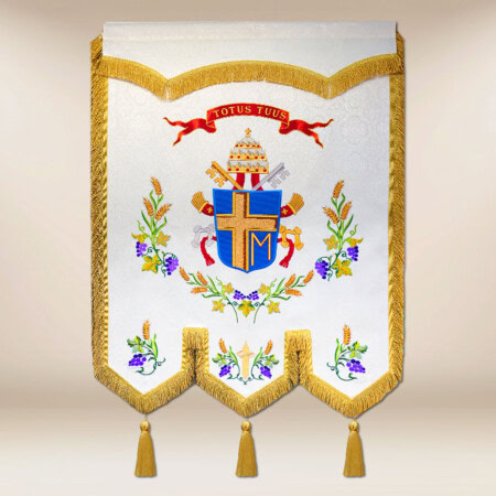 Drapeau Saint Jean-Paul II