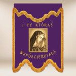 Drapeau de deuil Mater Dolorosa
