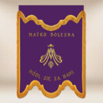 Drapeau de deuil Mater Dolorosa