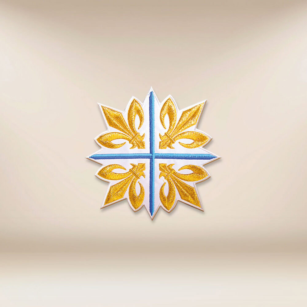 Application brodée Maryjane