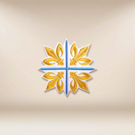 Application brodée Maryjane
