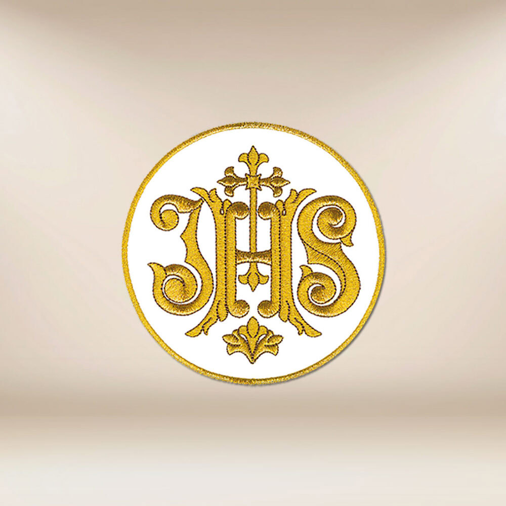 Application brodée IHS