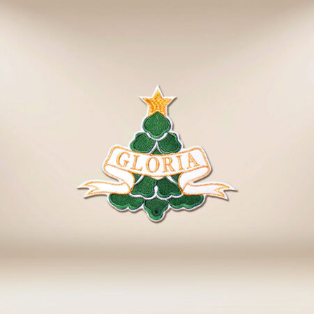 Application brodée Gloria