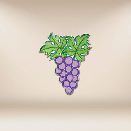 application brodée winogrono