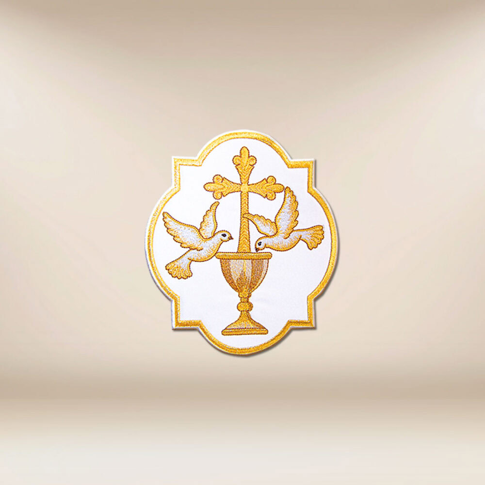 Application brodée Colombes