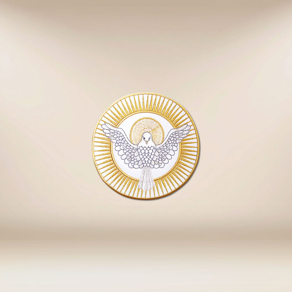 Application brodée Esprit Saint