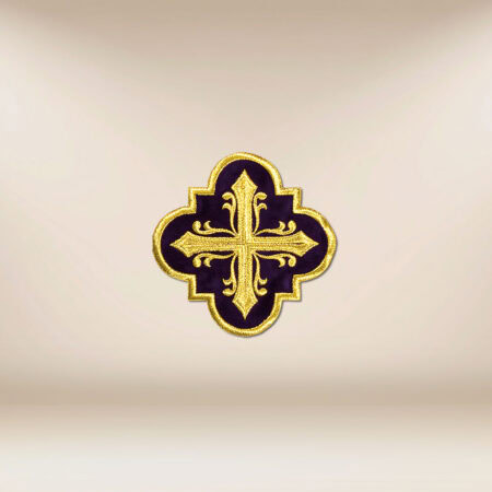 Application brodée croix