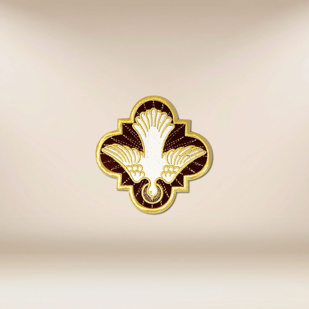 Application brodée Esprit Saint