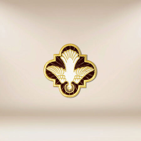 Application brodée Esprit Saint