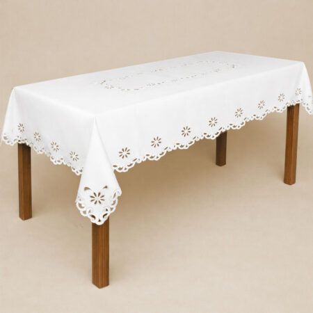 Obrus świecki haftowany Roksana Maxi 180x140cm