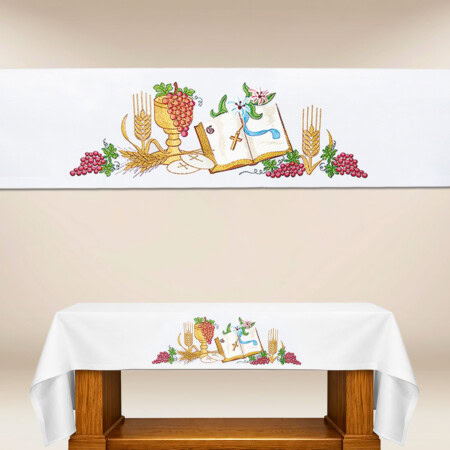 Nappe d’autel idéale pour la Sainte Communion